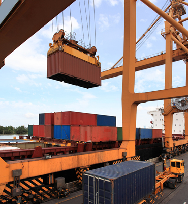 custom logistics