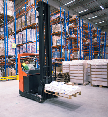 smart warehousing